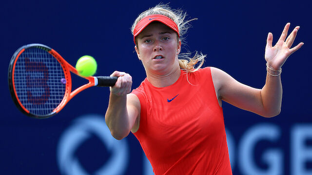 Svitolina und Wozniacki kämpfen um Toronto-Titel