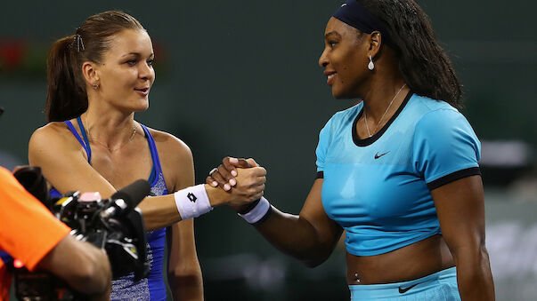 Serena Williams trifft im Finale auf Azarenka