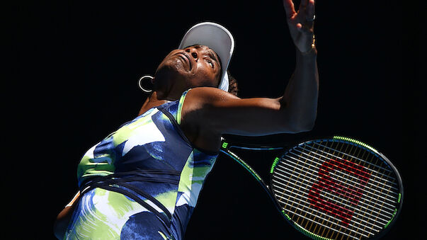 Venus Williams im Taiwan-Finale gegen Misaki Doi