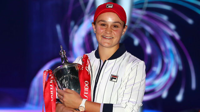 Ashleigh Barty gewinnt WTA Finals in Shenzhen