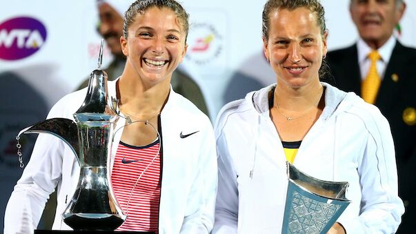 Italienerin Sara Errani triumphiert in Dubai