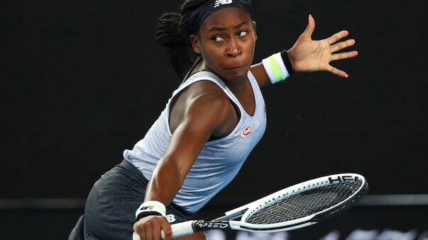 Coco Gauff gewinnt Generationen-Duell