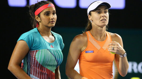 Frühes Aus für Hingis/Mirza in Indian Wells