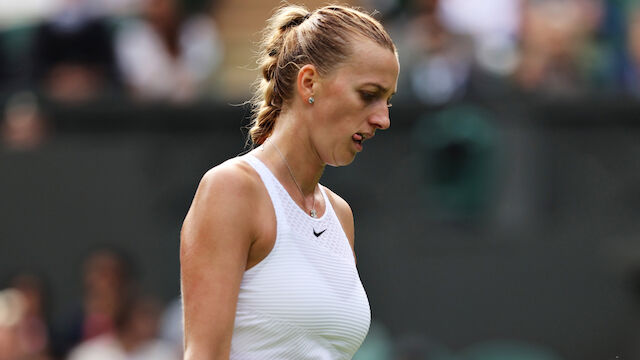 Wimbledon: Erstrunden-Aus für Kvitova