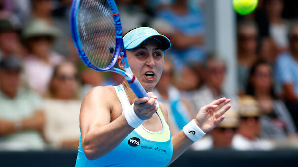 Tamira Paszek in Altenkirchen im Viertelfinale