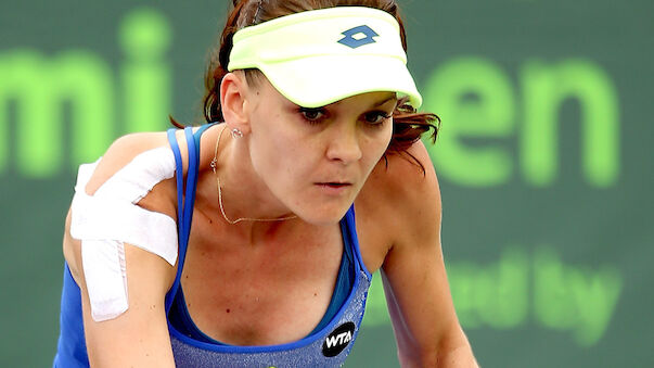 Radwanska gibt gegen Cornet nur ein Game ab