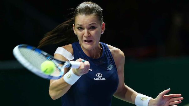 Radwanska holt sich Siegprämie von 2 Mio. Dollar