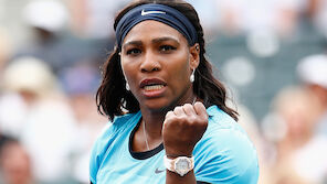 Serena Williams kontert Sexismus