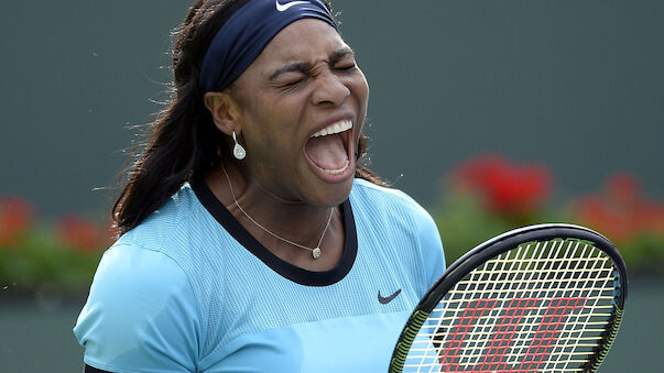 Serena Williams scheitert im Miami-Achtelfinale