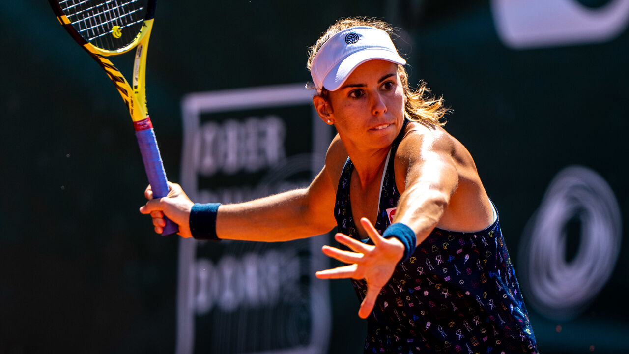 WTA-500 Erfolgslauf von Grabher endet im Charleston-Achtelfinale