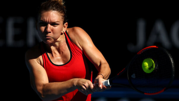 Kerber und Halep stehen im Halbfinale