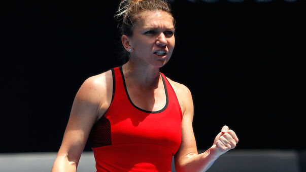 Simona Halep gewinnt Rekord-Match