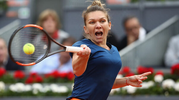 Halep triumphiert im Finale von Madrid