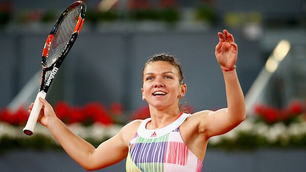 Halep sichert sich Titel in Madrid