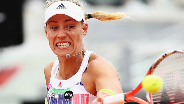 Melbourne-Siegerin Kerber in Paris schon out