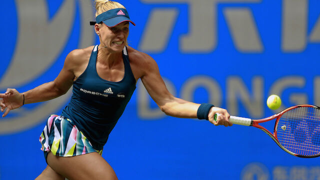 Kerber-Aus im Achtelfinale