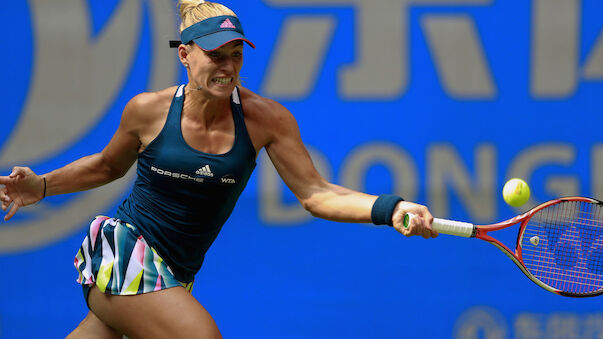 Kerber verliert in Peking im Achtelfinale