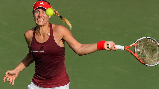 Kerber mit Mühe im Montreal-Viertelfinale