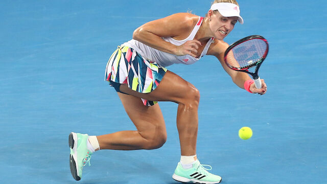 Kerber enttäuscht in Brisbane