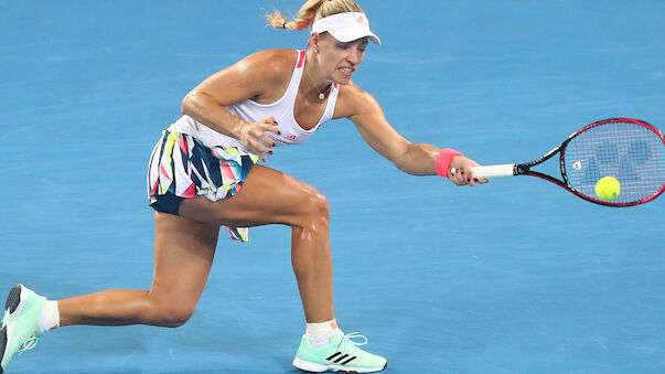 Kerber verliert in Sydney im Achtelfinale