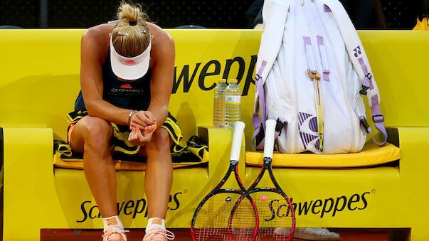 Aufgabe! Achtelfinal-Aus für Kerber