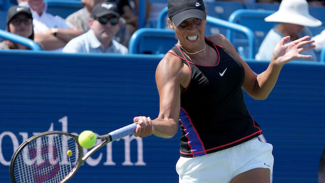 Madison Keys setzt Erfolgslauf fort