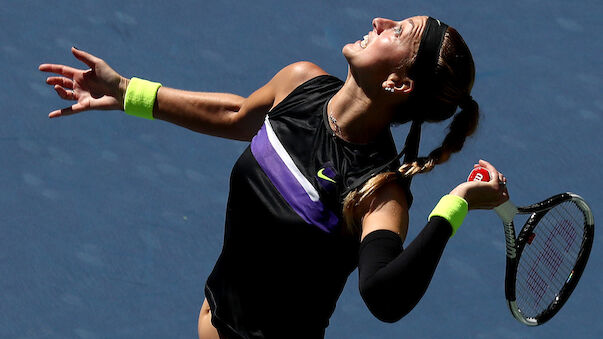 Kvitova verliert bei US Open gegen Petkovic