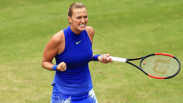 Kvitova gewinnt zweites Turnier nach Comeback