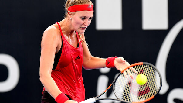 Thiem-Freundin Mladenovic in Brisbane out