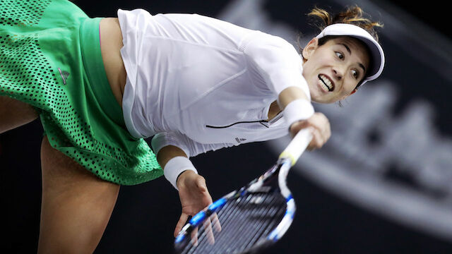 Muguruza im Linz-Viertelfinale