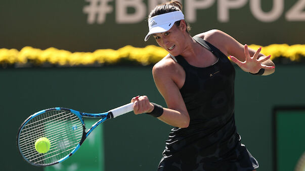 Erfolgslauf von Muguruza endet in Indian Wells