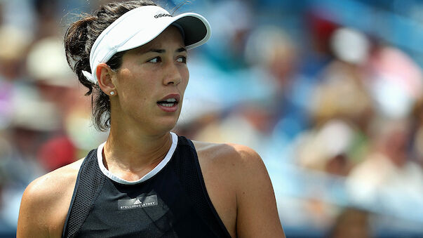 Muguruza scheitert in Wuhan früh