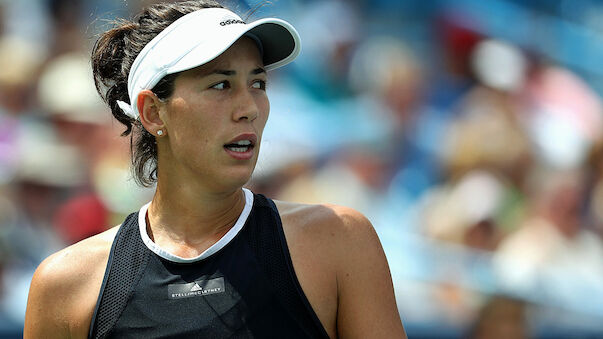 Muguruza und Halep im Cincinnati-Finale