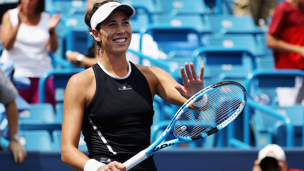 Muguruza vereitelt Haleps Weltranglistenführung