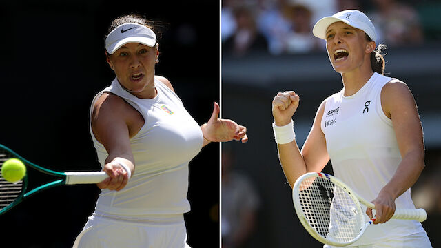 Wimbledon-Finale LIVE: Amanda Anisimova - Iga Swiatek