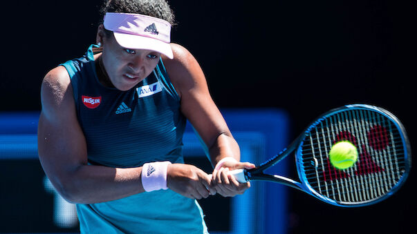 Naomi Osaka zieht ins Viertelfinale ein