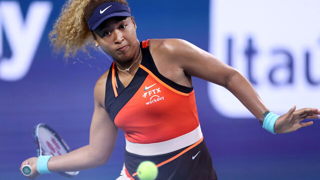 Naomi Osaka gelingt Miami-Premiere