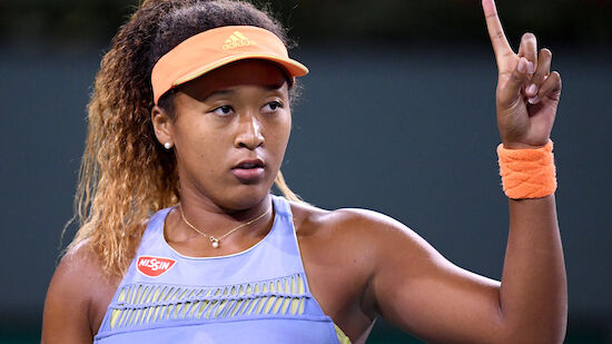 Osaka wirft Pliskova in Indian Wells raus