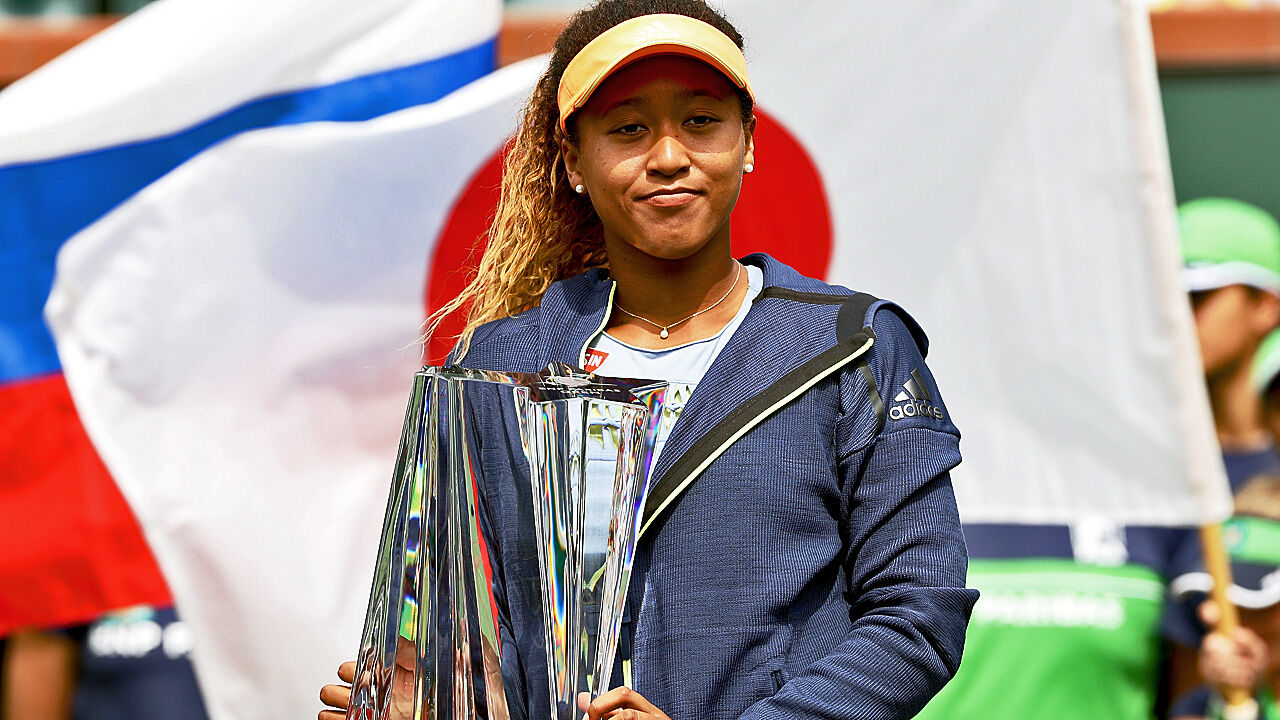 WTA: Osaka gewinnt Sensations-Finale von Indian Wells - Sport ...