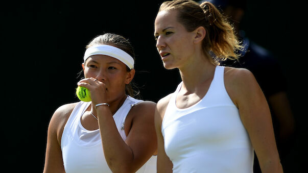 Verlobten-Duell auf der WTA-Tour