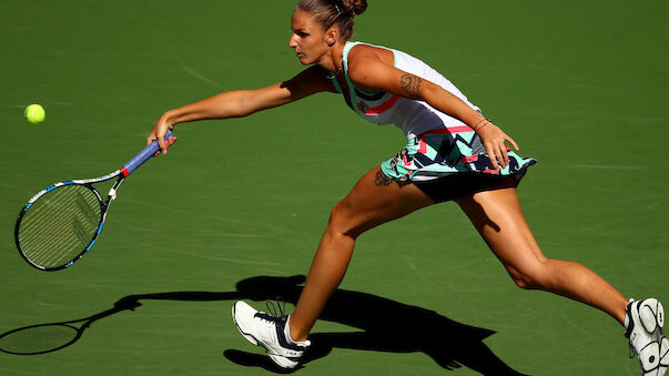 Pliskova nach US-Open-Aus nicht mehr Nummer 1