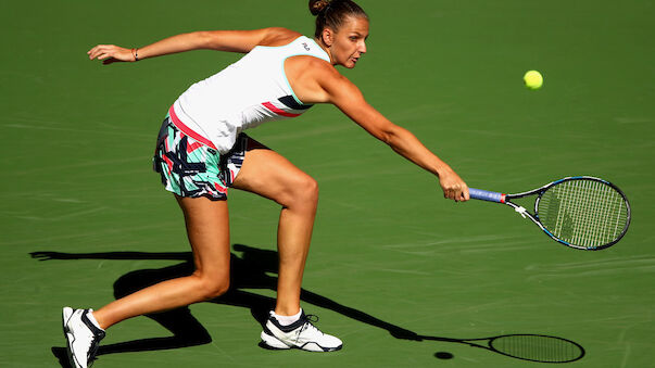 Pliskova stürmt ins Viertelfinale der US Open