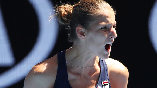 Pliskova gewinnt Doha-Finale gegen Wozniacki