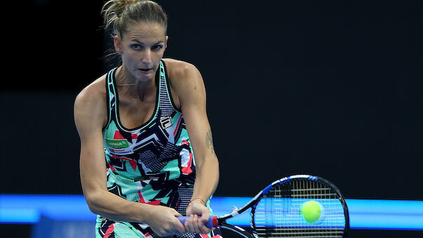 WTA: Pliskova-Aus in Peking-Achtelfinale