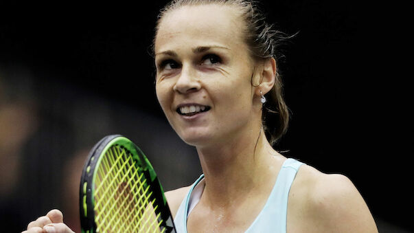 Rybarikova im Linz-Endspiel gegen Strycova