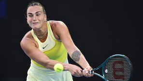 Titelverteidigerin Sabalenka kämpft sich ins Halbfinale