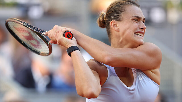 Sabalenka triumphiert im Madrid-Finale über Swiatek