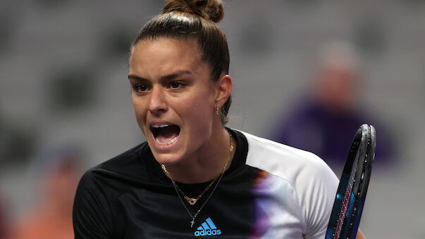 Griechischer Top-Star Maria Sakkari kommt nach Linz 