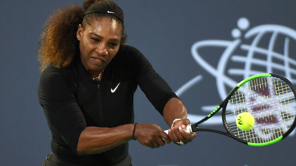 Serena Williams verliert gegen Ostapenko