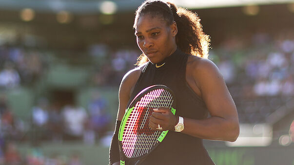 Serena Williams droht Geldstrafe